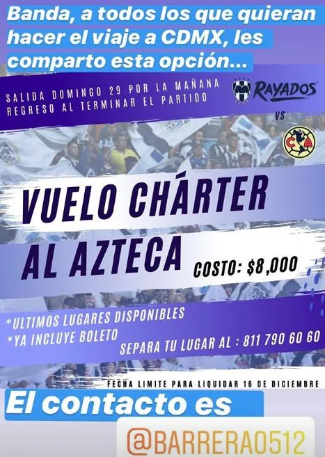 Layún promueve viaje