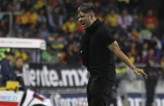 Eduardo Coudet como técnico de Xolos de Tijuana