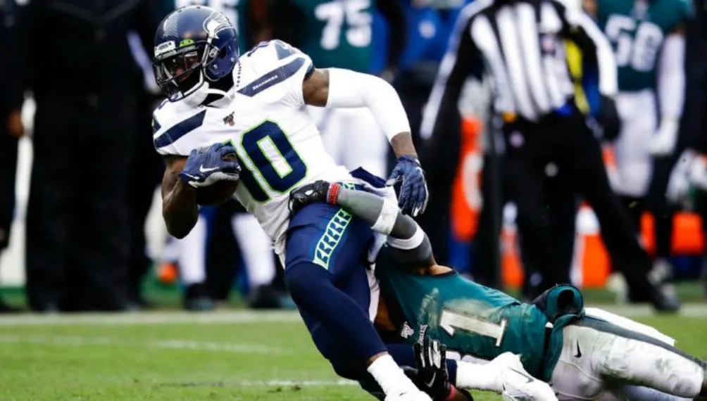 Gordon en juego contra Philadelphia Eagles