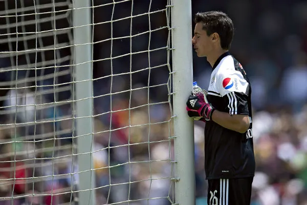 IMAGO7 Toño Rodríguez, portero del Rebaño, en su primera etapa