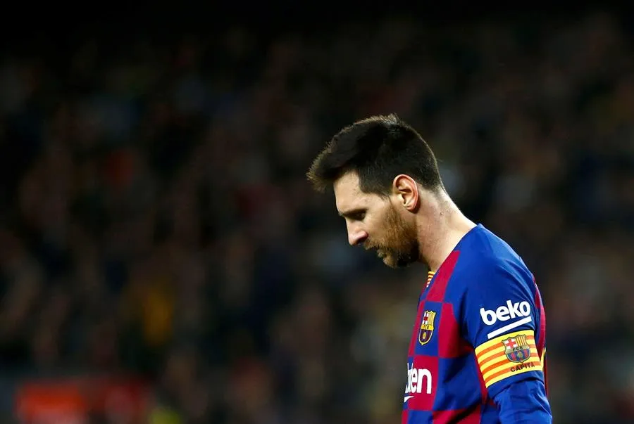 EFE Messi se lamenta tras empate contra Real Madrid