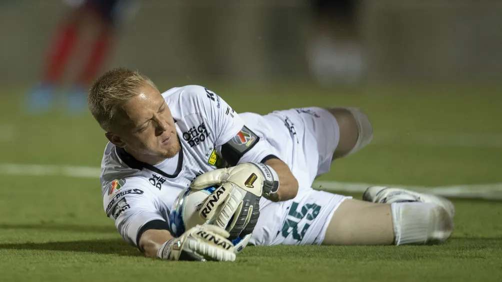 MEXSPORT Yarbrough en un partido amistoso ante Monterrey