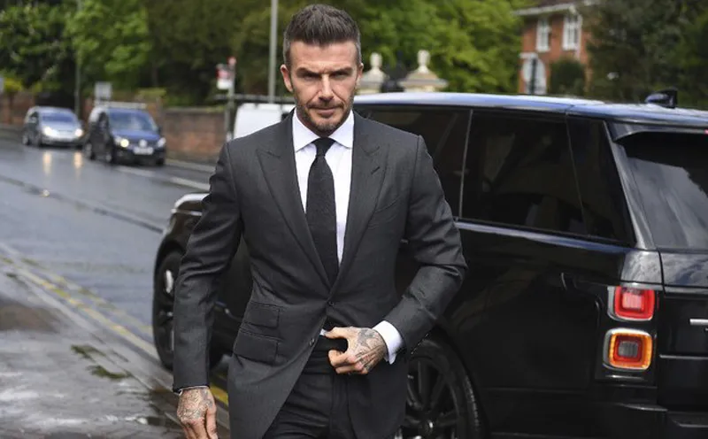 AP Beckham llega a la Corte de Magistrados de Bromley