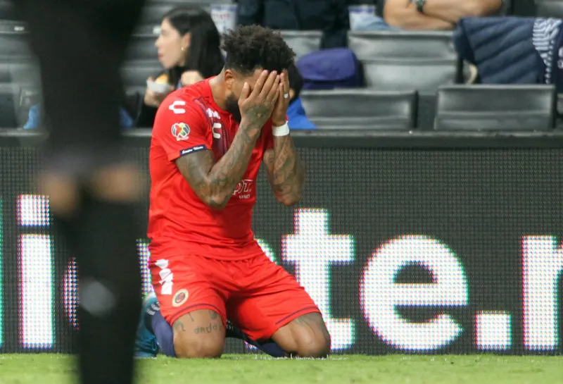 Kazim Richards en lamento por derrota de Veracruz