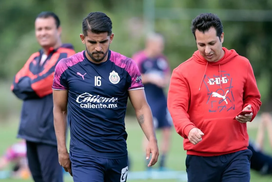 Ponce durante la pretemporada del Rebaño