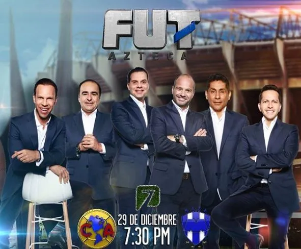 Comentaristas de Tv Azteca