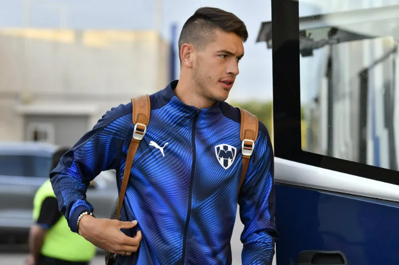 César Montes previo a partido con Monterrey