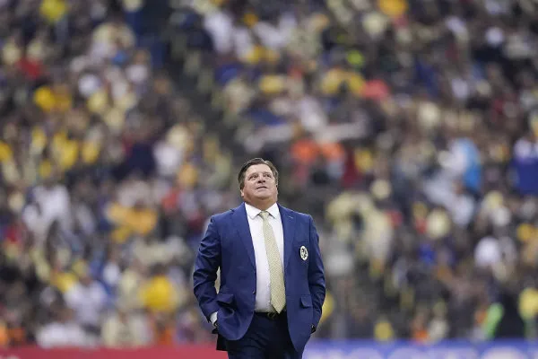 IMAGO7 Miguel Herrera, técnico del América