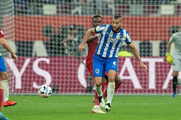 MEXSPORT Nico Sánchez en el partido contra Liverpool