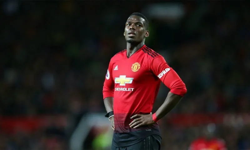 Paul Pogba en partido con los 'Reds Evils'