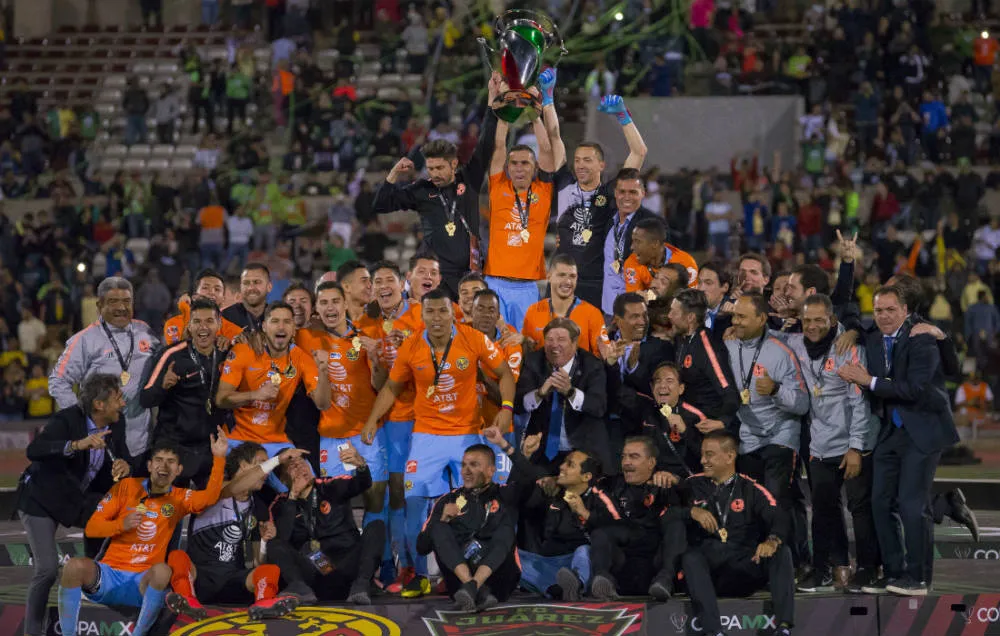 América Campeón Copa MX Clausura 2019