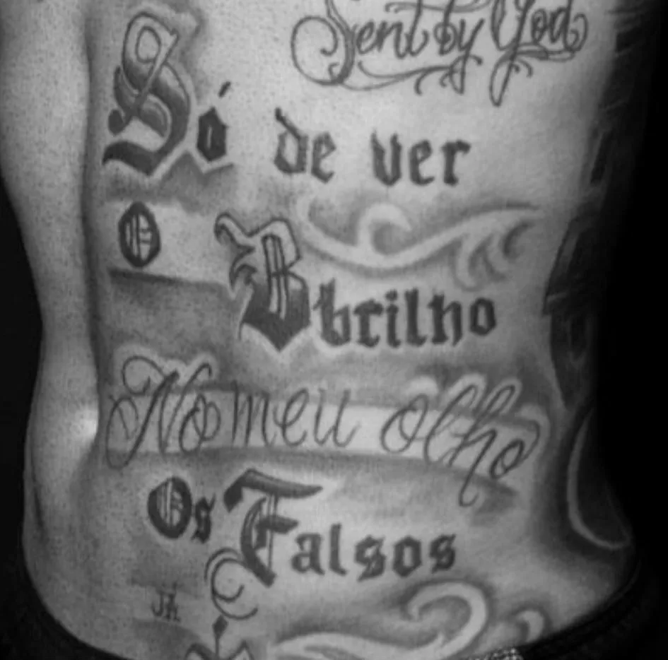 TWITTER @matosrs_ El tatuaje de Gabriel Barbosa