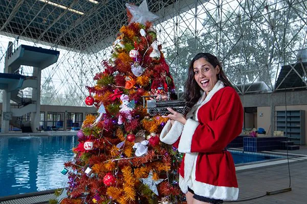 Nuria Diosdao posa para la lente de RÉCORD