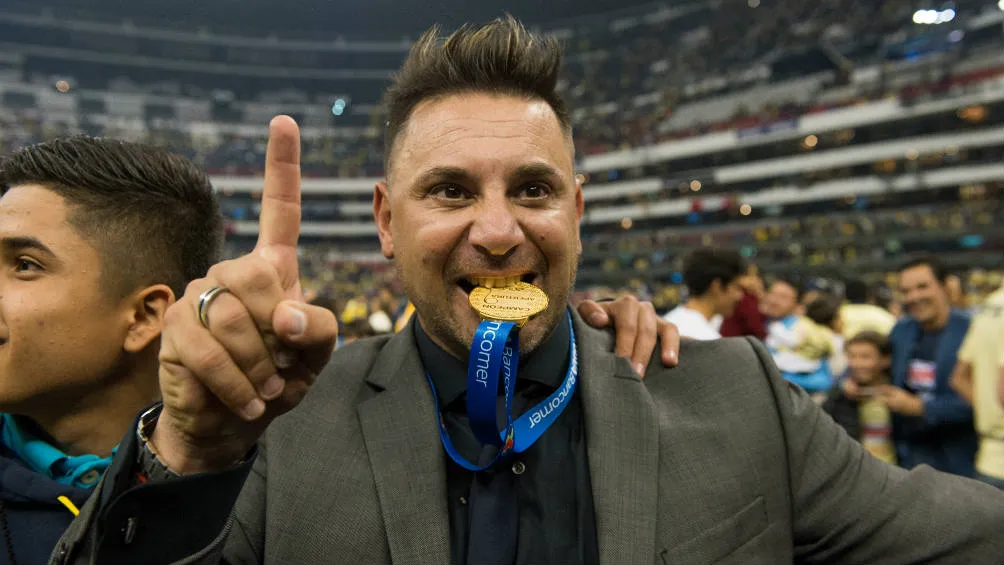 MEXSPORT El Turco celebrando el título