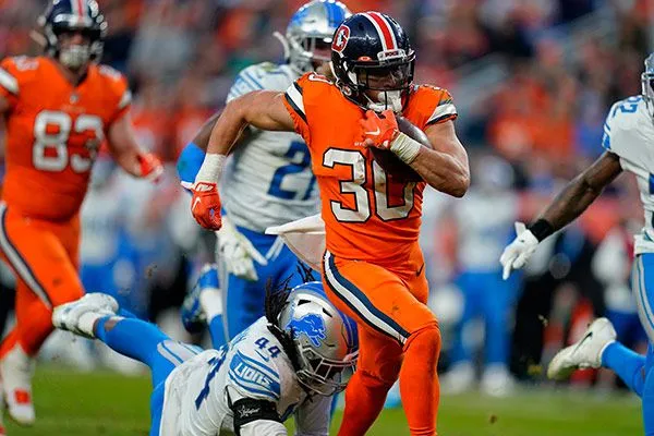 La escapada para TD de Phillip Lindsay