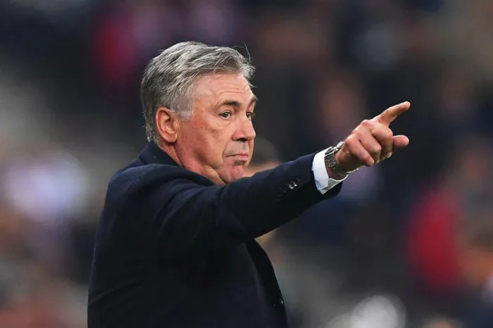EFE Ancelotti, durante un partido