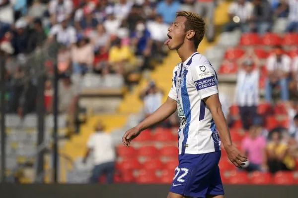 IMAGO7 Keisuke Honda como jugador de Pachuca