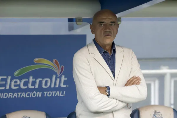 José Luis Sánchez Solá como técnico de Puebla
