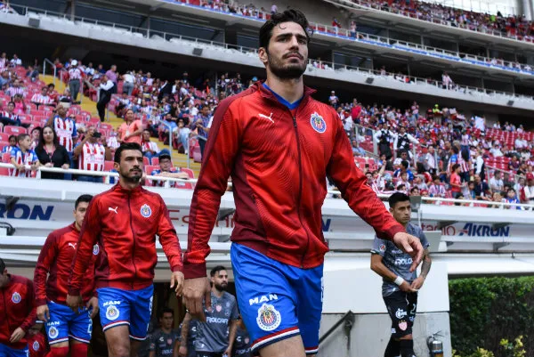 Antonio Briseño, zaguero de Chivas