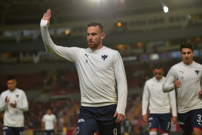 IMAGO7 Janssen, previo a un partido de Rayados