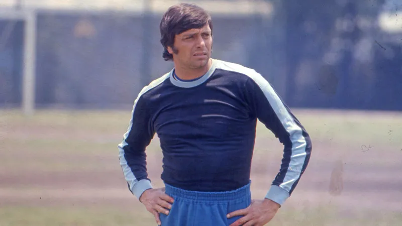 Miguel Marín durante su paso por Cruz Azul