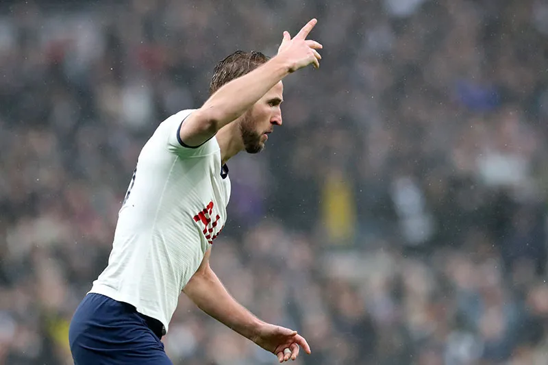 AP Harry Kane festeja su gol contra Brighton