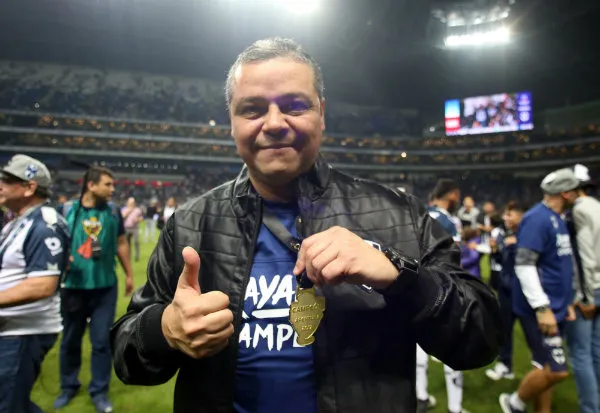 IMAGO7 Tonatiuh Mejía, Vicepresidente Administartivo de Rayados