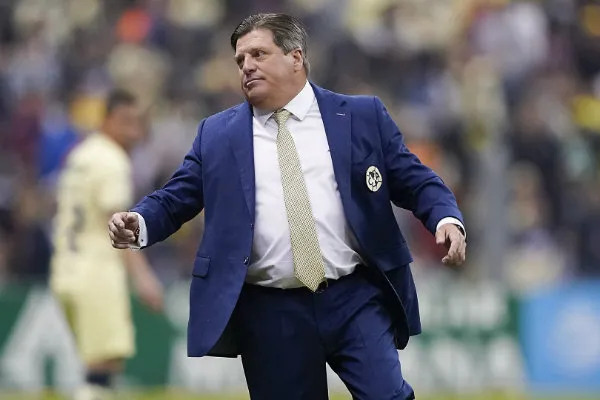 IMAGO7 Miguel Herrera, estratega del América