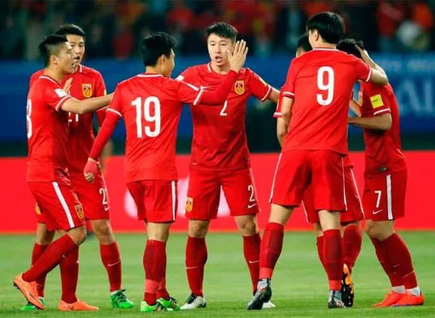 EFE Jugadores en Superliga China