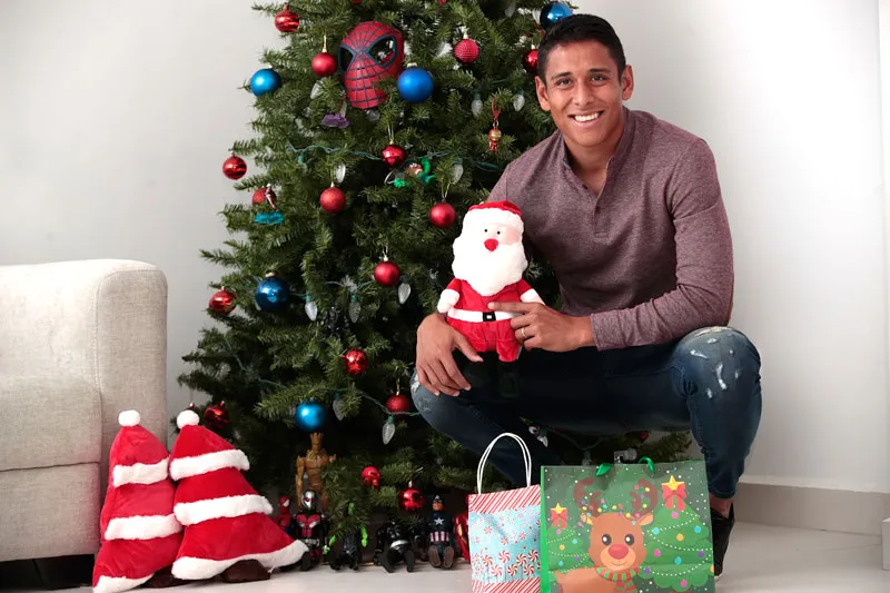 DANIEL GÁMEZ El zaguero mexicano posa para el lente de RÉCORD