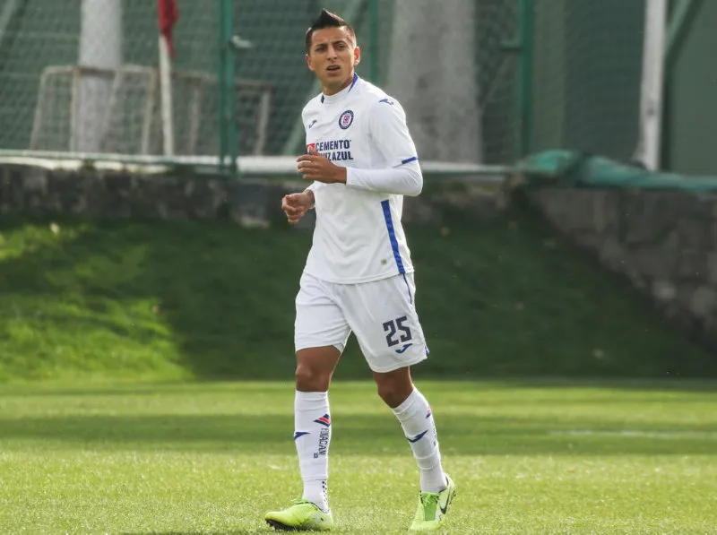 TWITTER:@CRUZAZULCD Piojo Alvarado en anotación en La Noria