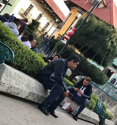 FACEBOOK: @REALDELMONTEPUEBLOSMAGICOS Héctor Herrera en Real del Monte