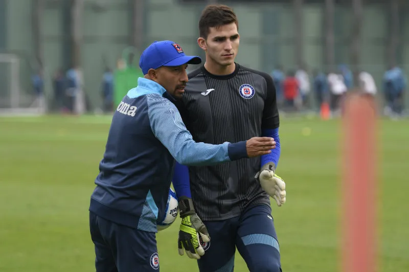 Sebastián Jurado con el 'Conejo' Pérez