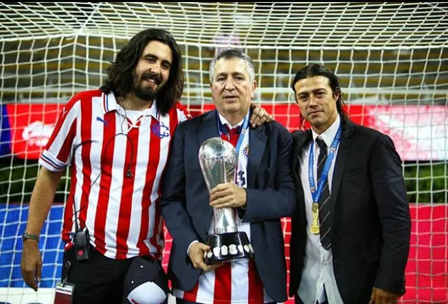 MEXSPORT Amaury y Jorge Vergara en campeonato