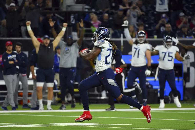 AP Titans festejando pase a Playoffs