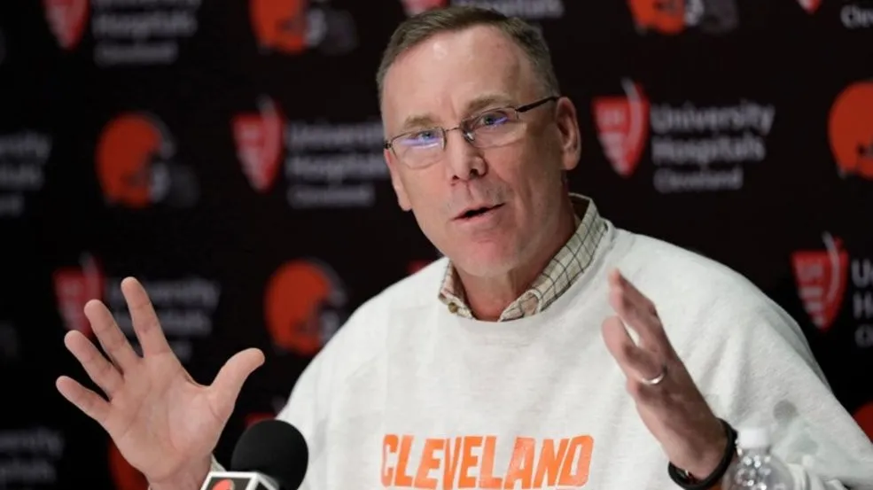 Dorsey, durante una conferencia de prensa