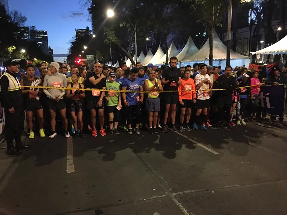 Carrera San Silvestre CDMX 2019