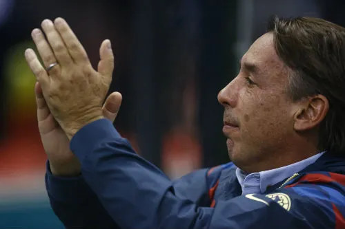 Emilio Azcárraga al término de la Final vs Rayados