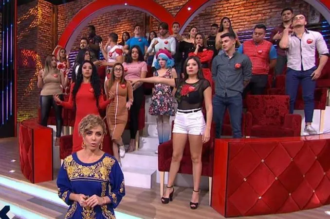 Participantes del programa 'Enamorándonos'