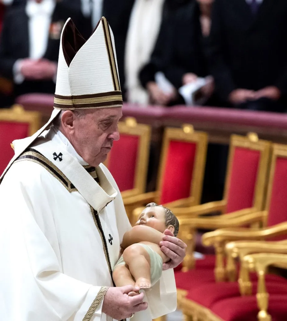 EFE Papa Francisco en la basílica de San Pedro