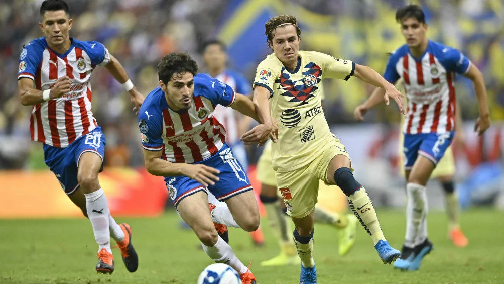 Clásico Nacional entre América y Chivas