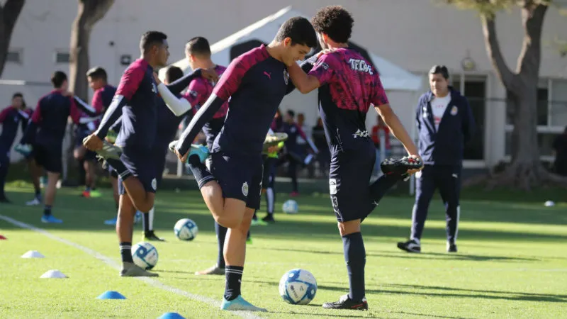 Chivas en pretemporada