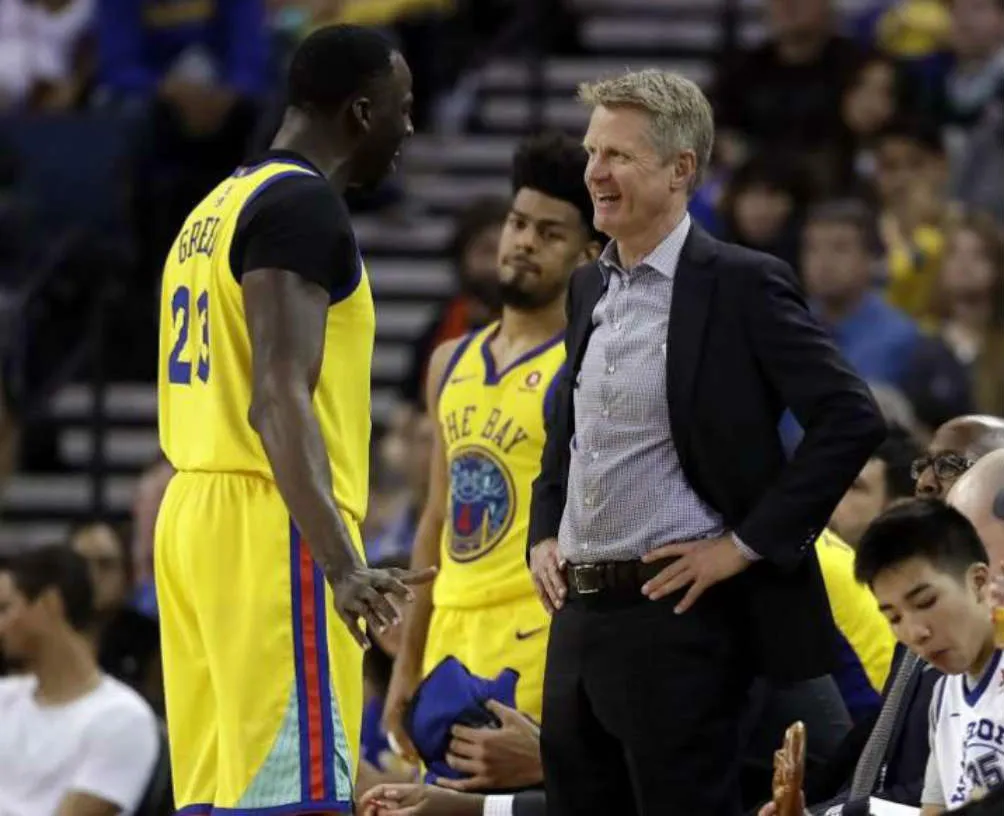 Green y Kerr hablan previo a un juego