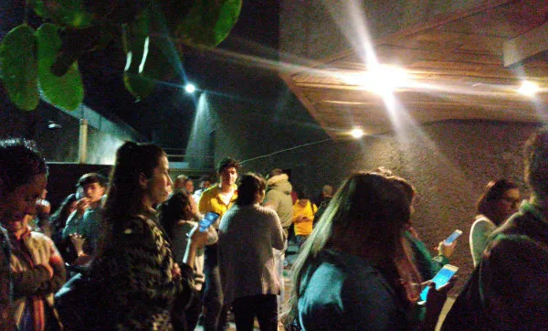 Pánico en la Ciudad de México por la alerta sísmica