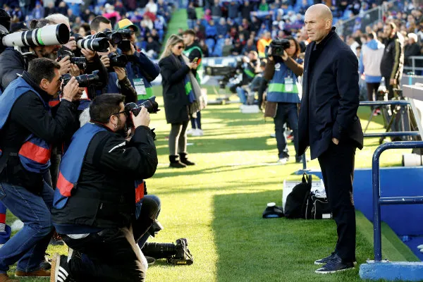 EFE Zinedine Zidane, técnico del Real Madrid