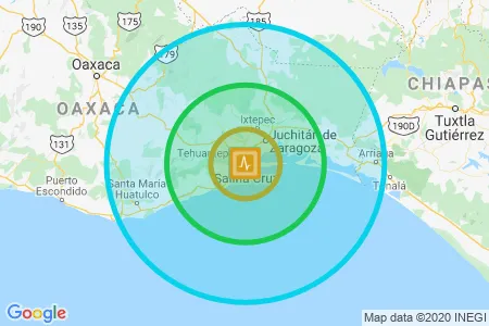 Sismo detectado en Oaxaca
