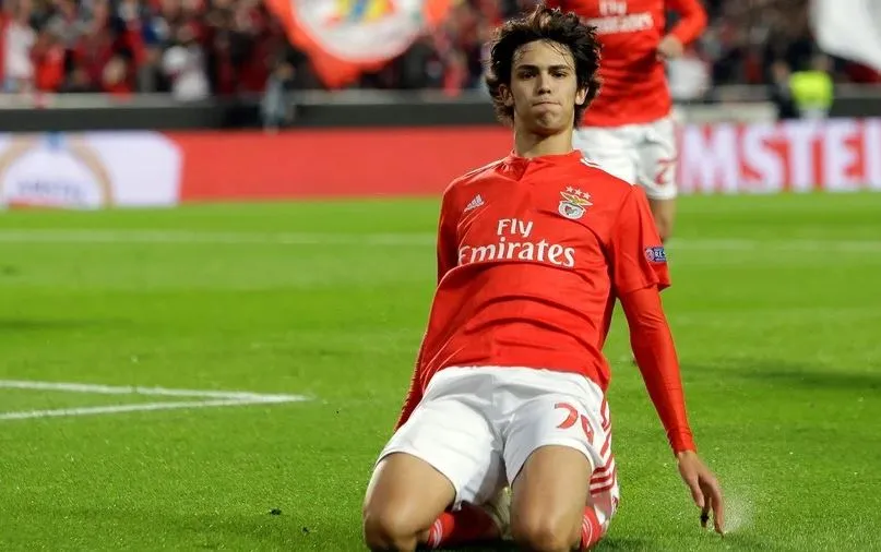 AP Félix, en su etapa con el Benfica