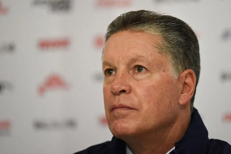 Ricardo Peláez, en conferencia de Chivas