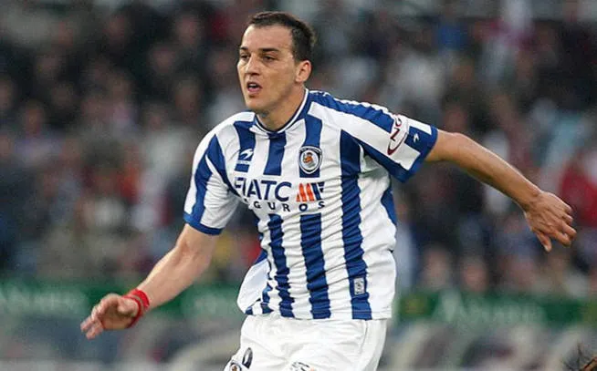 Darko Kovacevic, en un partido con la Real Sociedad