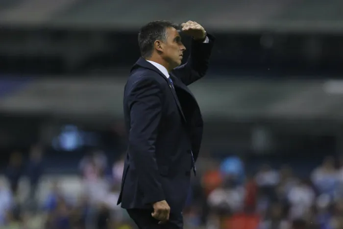 Siboldi, en el banquillo cementero